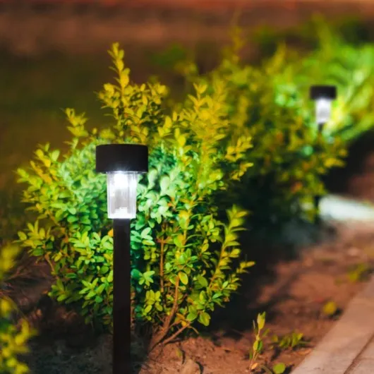 10 pcs Garden Outdoor LED Solar Lawn Light