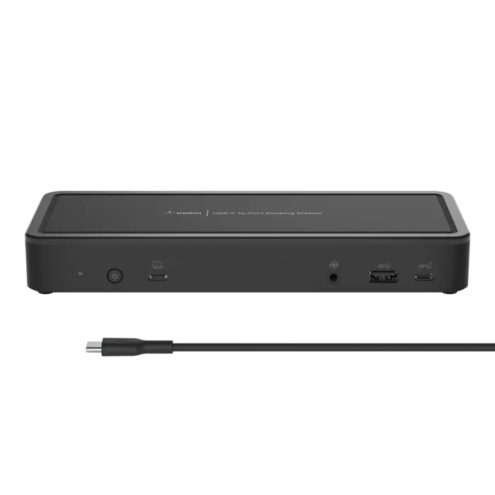 14-Port USB-C Docking Station, 65W (Chromebook Certified)