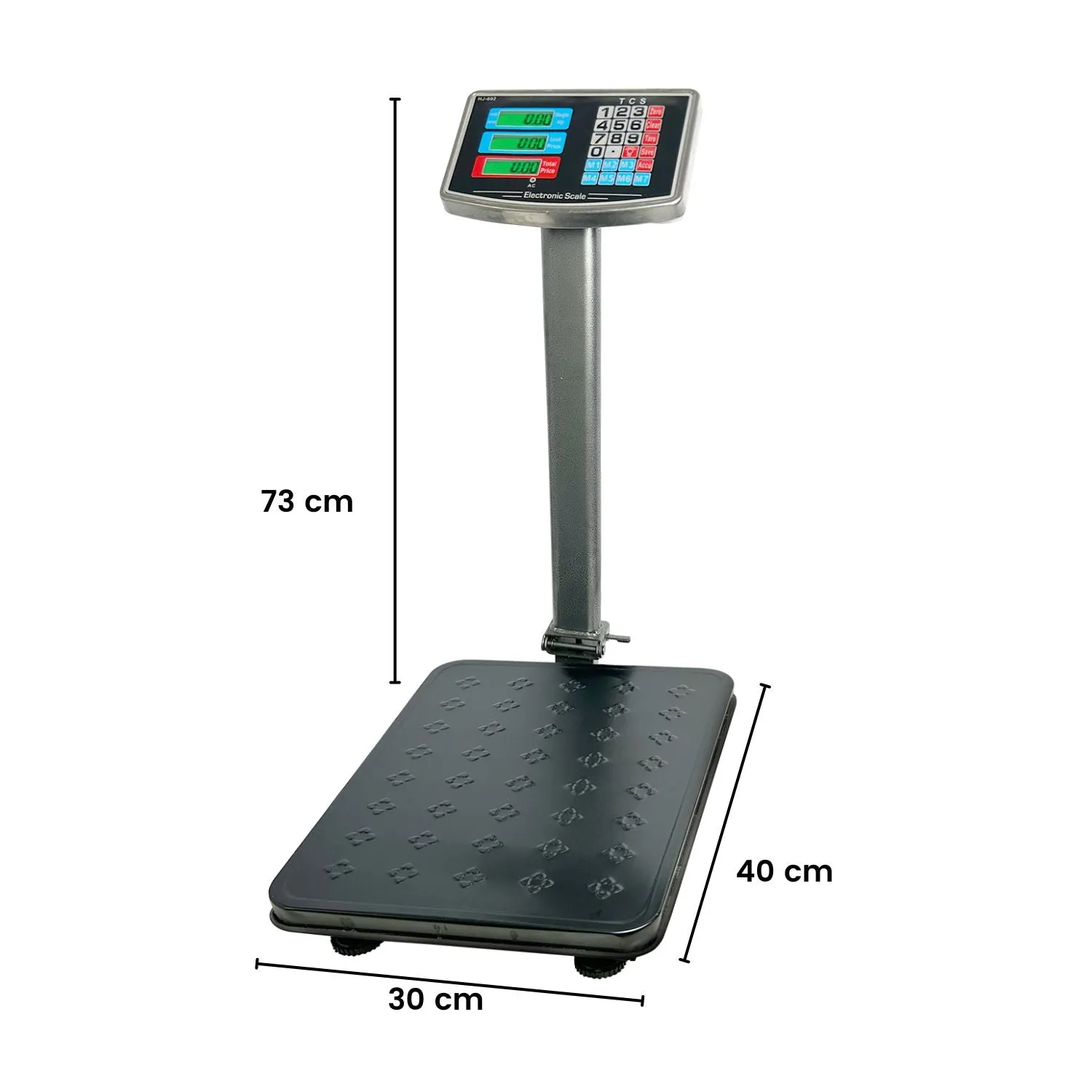 150KG High-Speed Digital Platform Scales - RYNOMATE