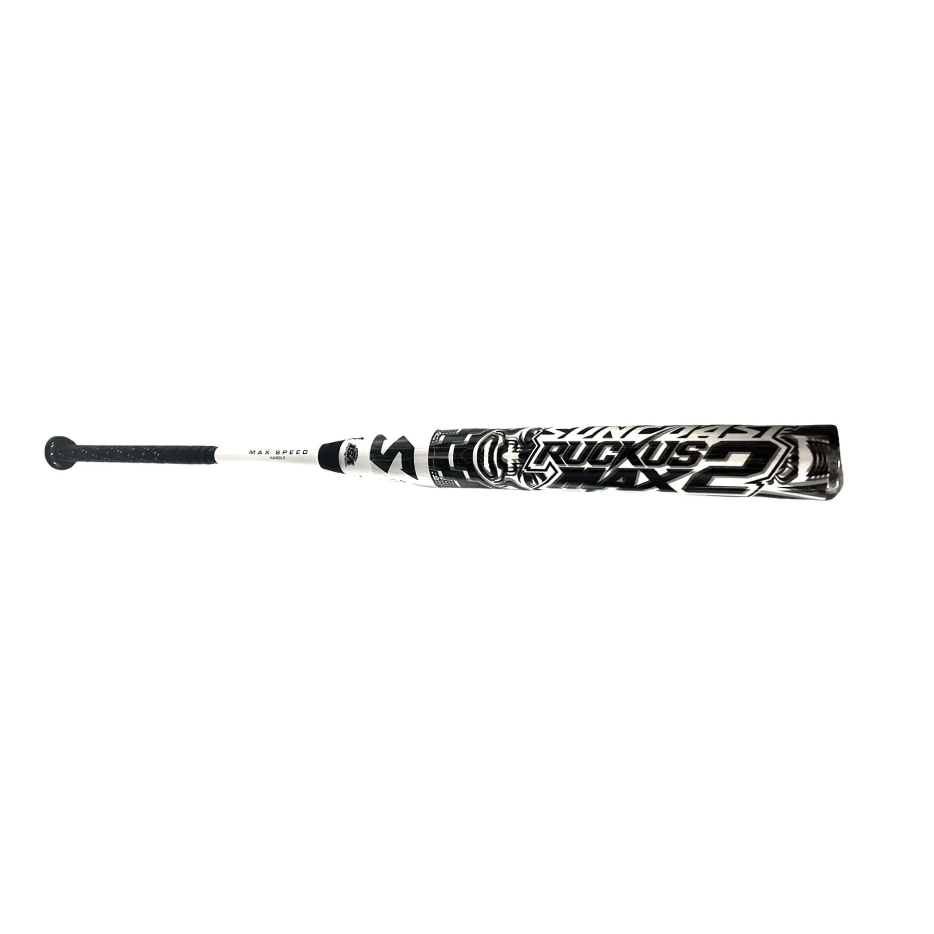 2024 Suncoast Ruckus Max 2 End-Loaded USSSA 12 Inch Slowpitch Softball Bat: SR12MUSE2