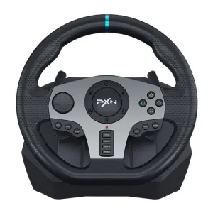 270° / 900° Universal Gaming Racing Wheel with Manual Shifter & Pedals for PS3 / 4 / PC / Xbox One / Switch