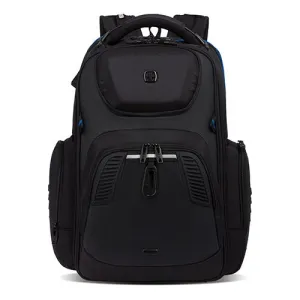 8121 USB ScanSmart Gaming Laptop Backpack, Black