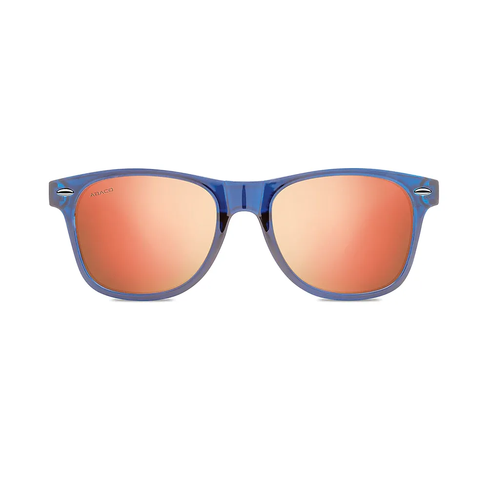 Abaco Polarized Laguna Color: Translucent Deep Blue/Sunrise