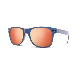 Abaco Polarized Laguna Color: Translucent Deep Blue/Sunrise