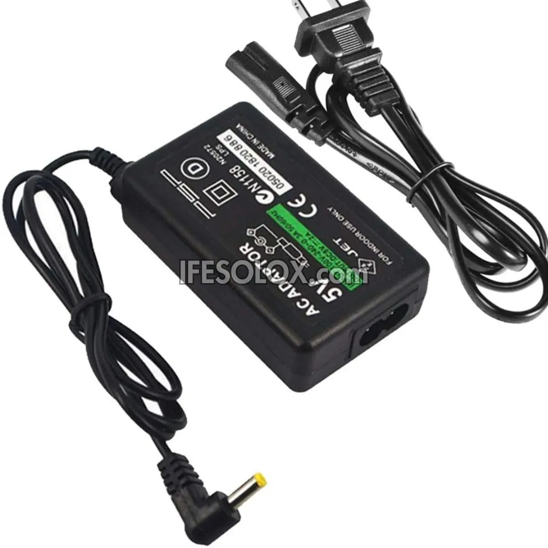 AC Adapter Power Charger and PSP Battery for Sony PSP 2000 and PSP 3000 - Brand New