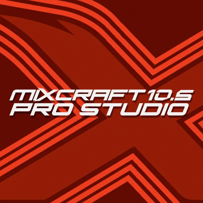 Acoustica Mixcraft 10.5 Pro Studio Student/Teacher Edition (Download)