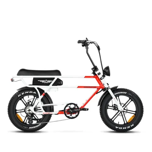 Addmotor 750W 48V Choptan M-70 Moped Style Electric Bike