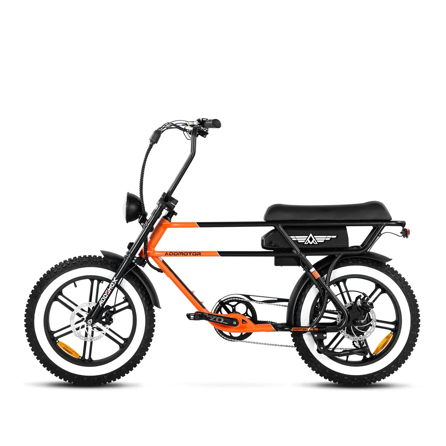 Addmotor 750W 48V Choptan M-70 Moped Style Electric Bike