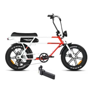 Addmotor 750W 48V Choptan M-70 Moped Style Electric Bike