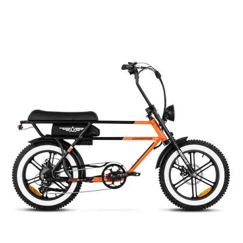 Addmotor 750W 48V Choptan M-70 Moped Style Electric Bike