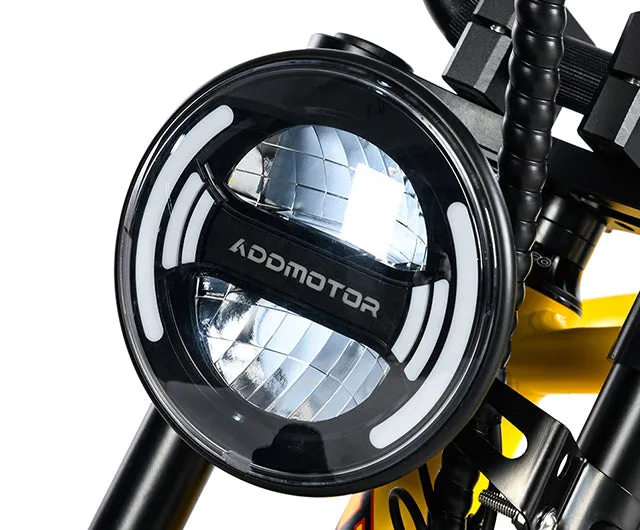 Addmotor 750W 48V Choptan M-70 Moped Style Electric Bike