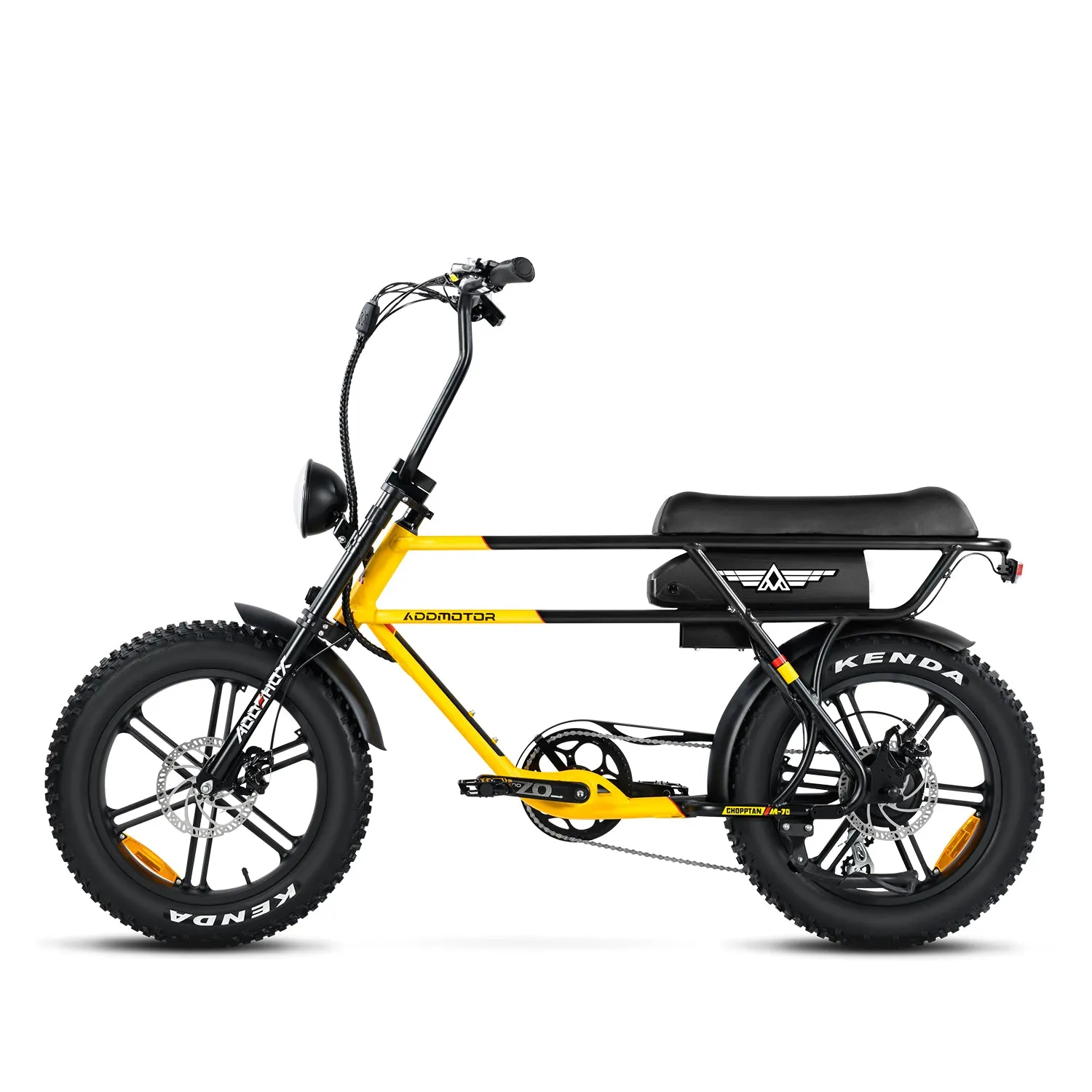 Addmotor 750W 48V Choptan M-70 Moped Style Electric Bike