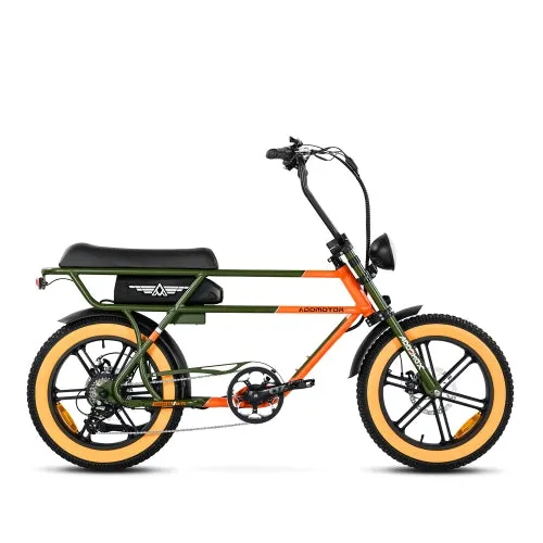 Addmotor 750W 48V Choptan M-70 Moped Style Electric Bike