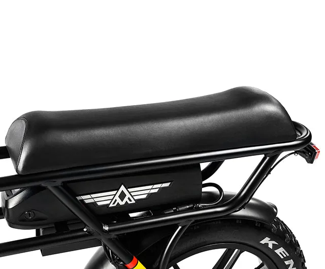 Addmotor 750W 48V Choptan M-70 Moped Style Electric Bike