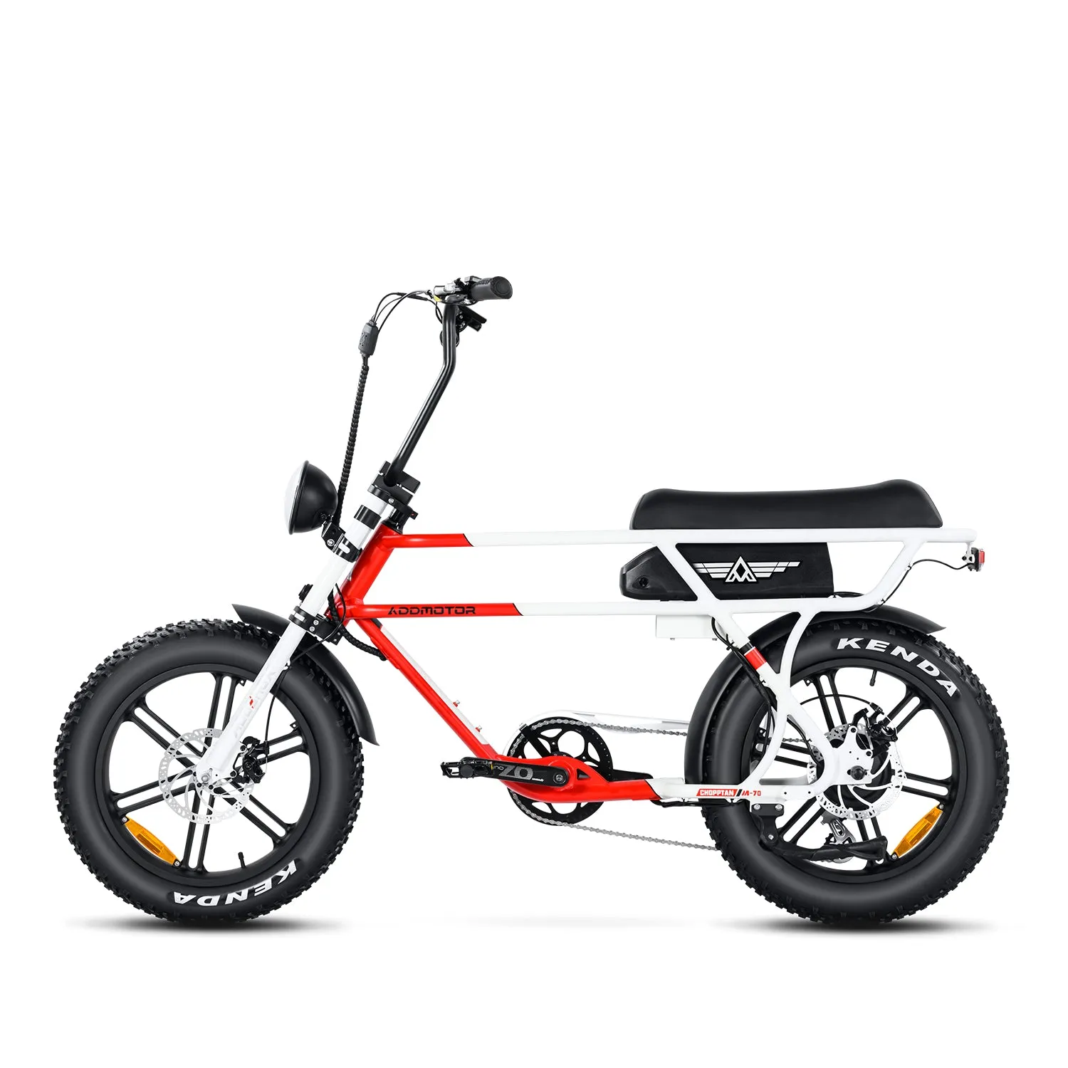 Addmotor 750W 48V Choptan M-70 Moped Style Electric Bike