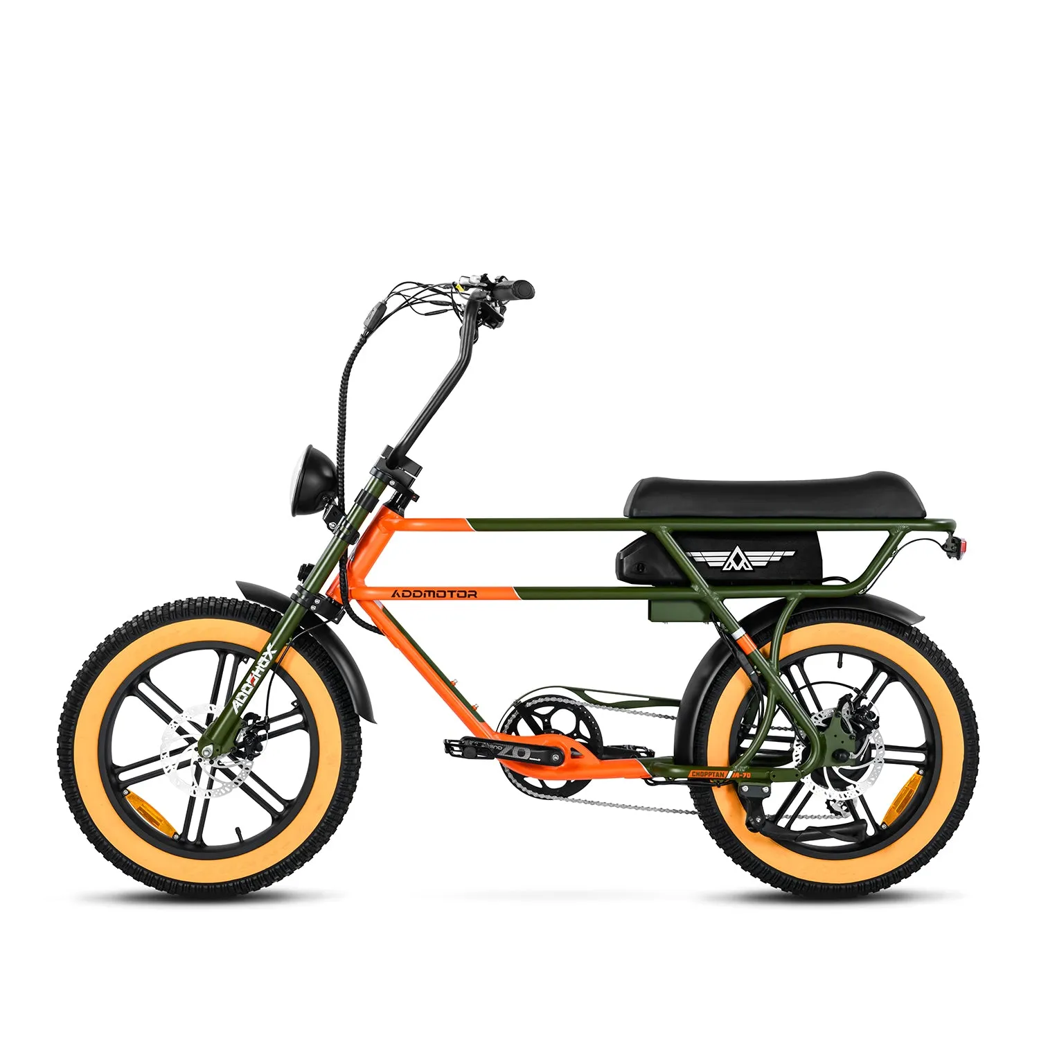 Addmotor 750W 48V Choptan M-70 Moped Style Electric Bike