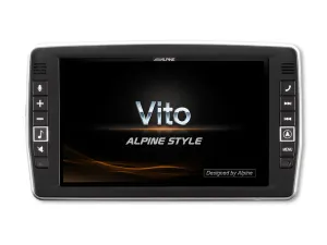 Alpine X903D-V447, automobilinė multimedija su navigacija