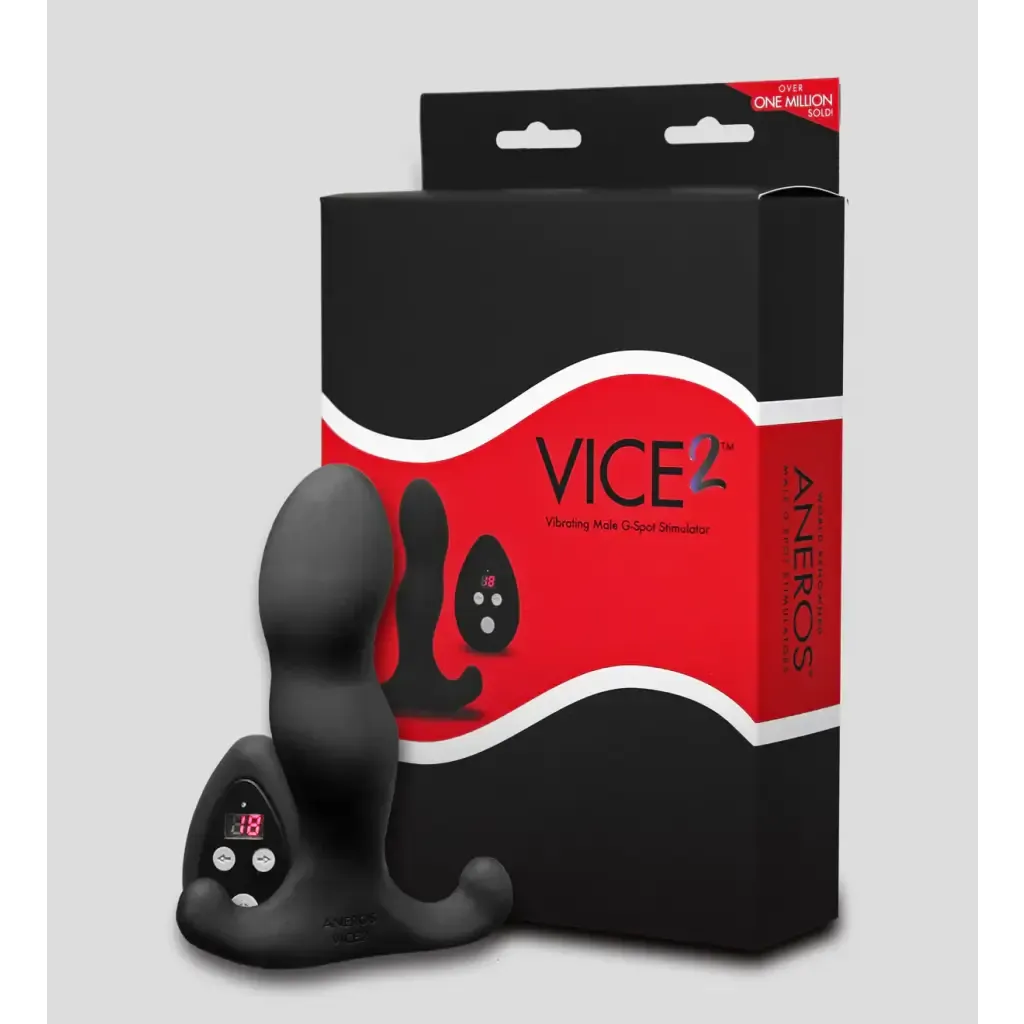 Aneros Vice 2 Rechargeable Remote-Controlled Vibrating Prostate Stimulator