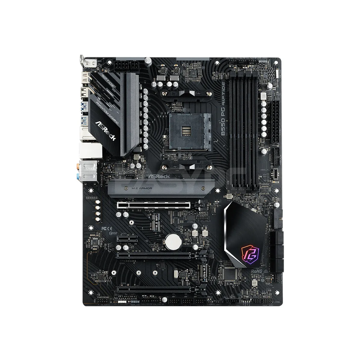 Asrock B550 PG Riptide Socket Am4 Ddr4 Motherboard