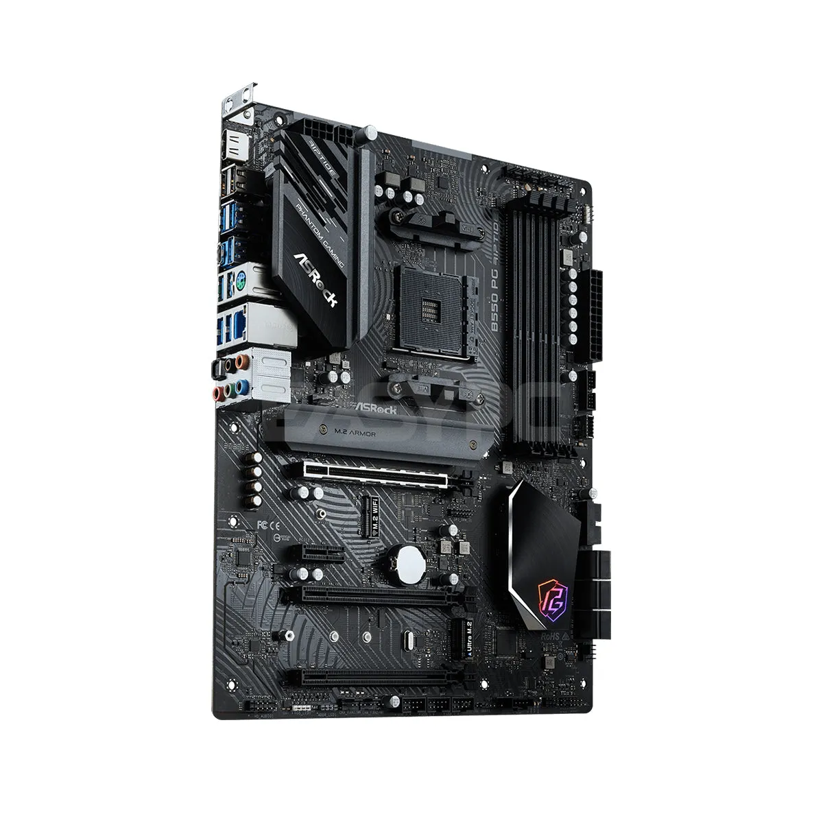 Asrock B550 PG Riptide Socket Am4 Ddr4 Motherboard