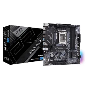 Asrock B660M PRO RS LGA1700 Micro ATX Motherboard