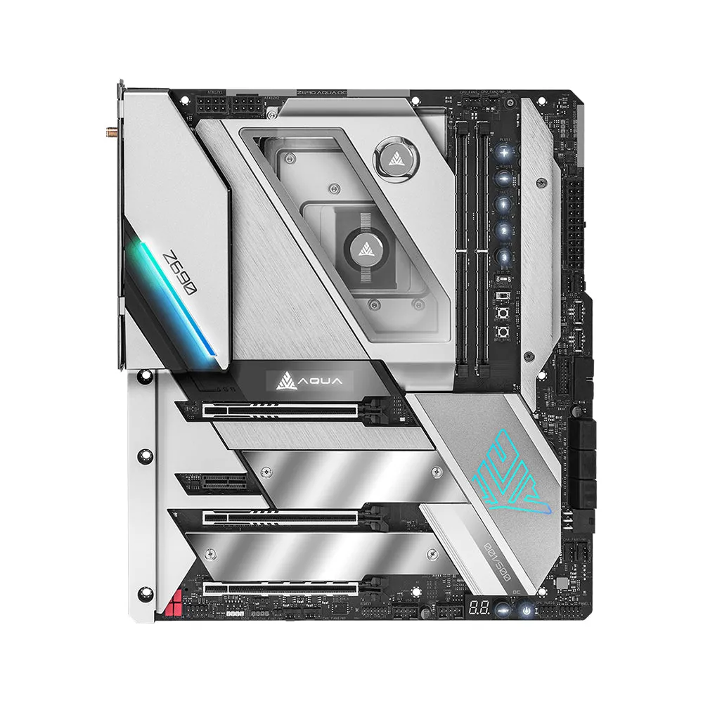 Asrock Motherboard  Z690 AQUA OC