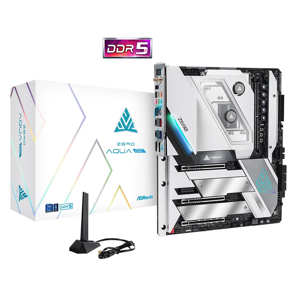 Asrock Motherboard  Z690 AQUA OC