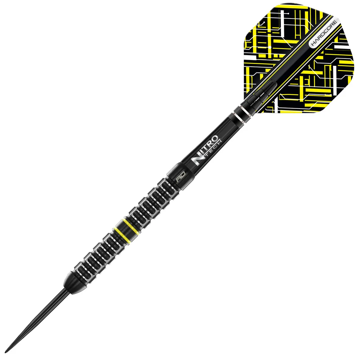 Astraeus Q4X Parallel 90% Tungsten Steel Tip Darts by Red Dragon