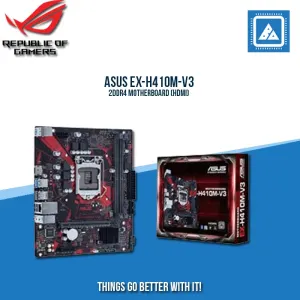 ASUS EX-H410M-V3 2DDR4 MOTHERBOARD (HDMI)