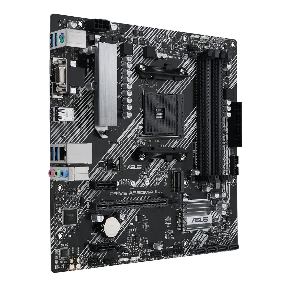 Asus Motherboard Prime A520M-A II/CSM