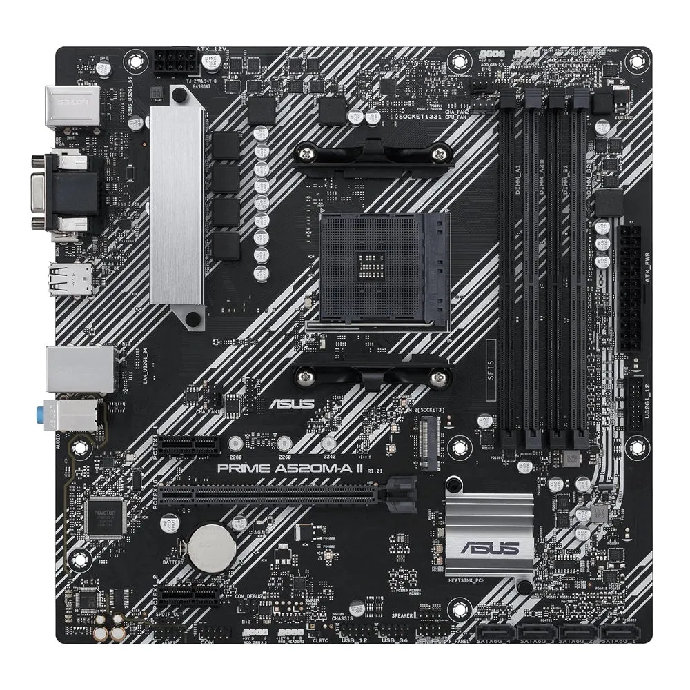 Asus Motherboard Prime A520M-A II/CSM