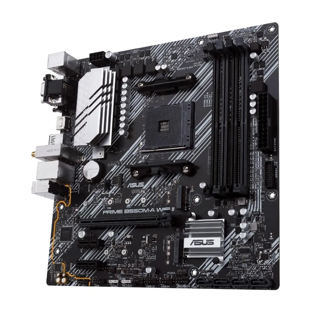 Asus Motherboard Prime B550M-A WiFi II