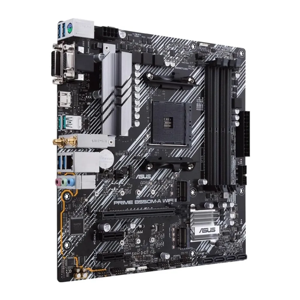 Asus Motherboard Prime B550M-A WiFi II