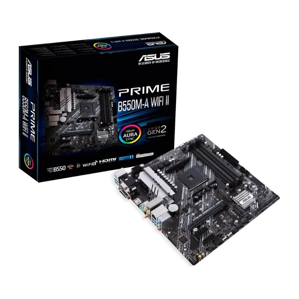 Asus Motherboard Prime B550M-A WiFi II