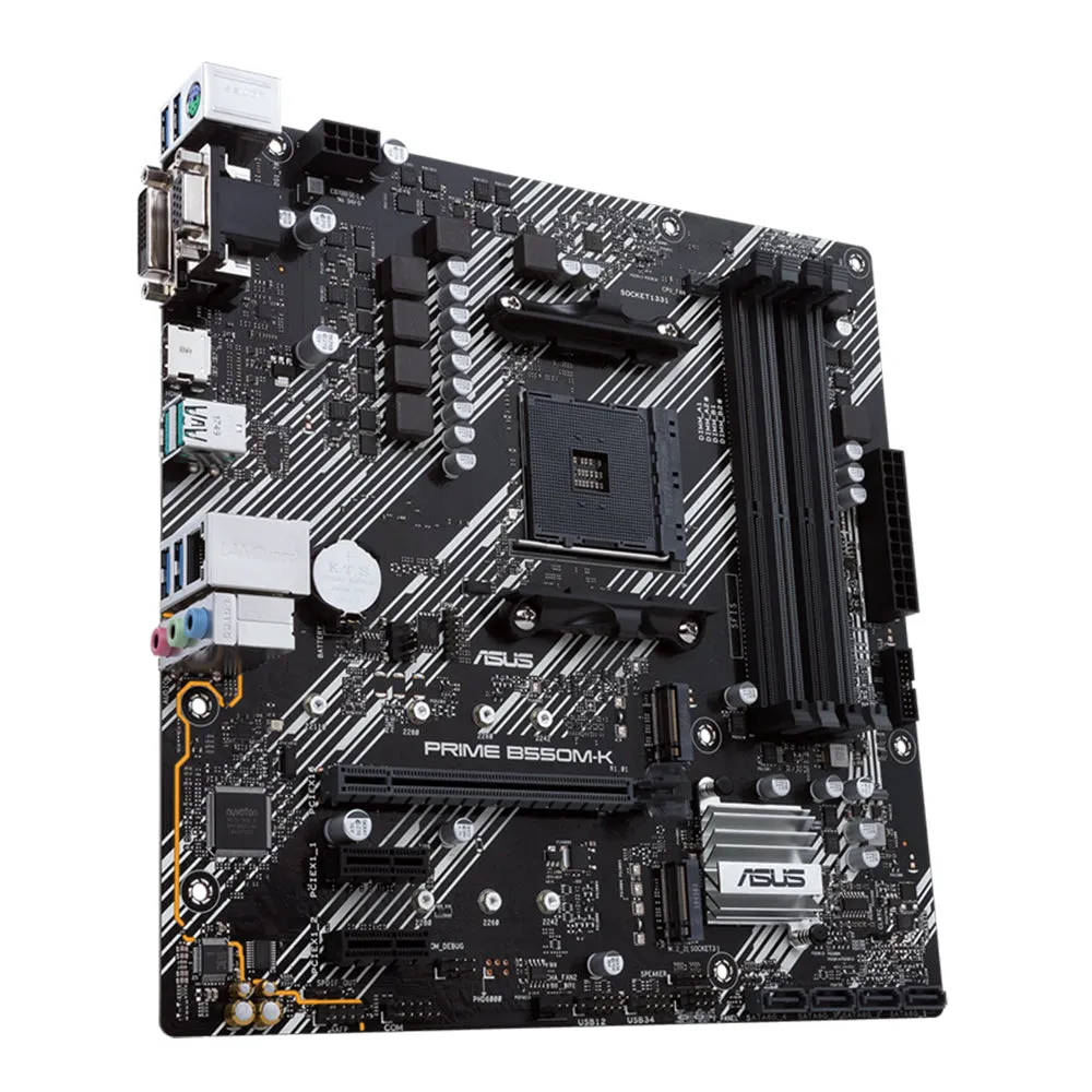 Asus Motherboard Prime B550M-K