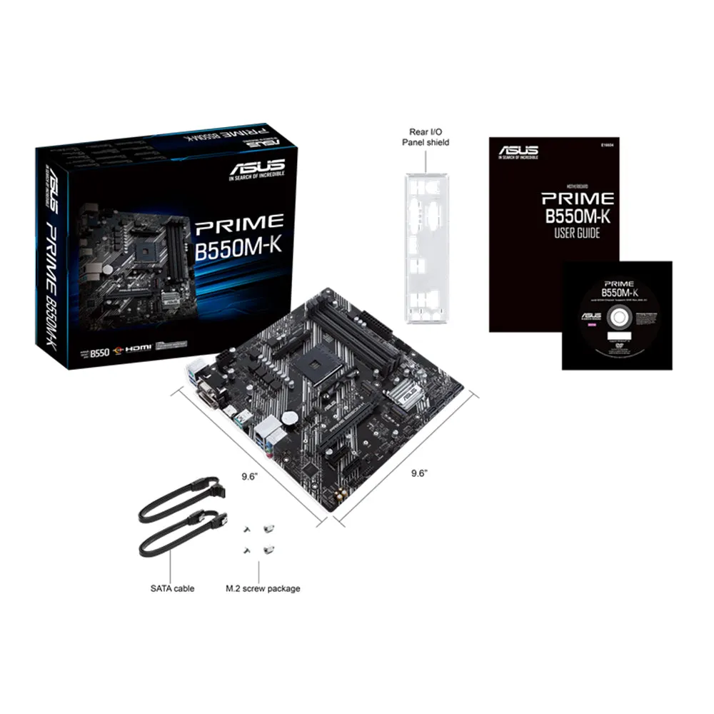 Asus Motherboard Prime B550M-K