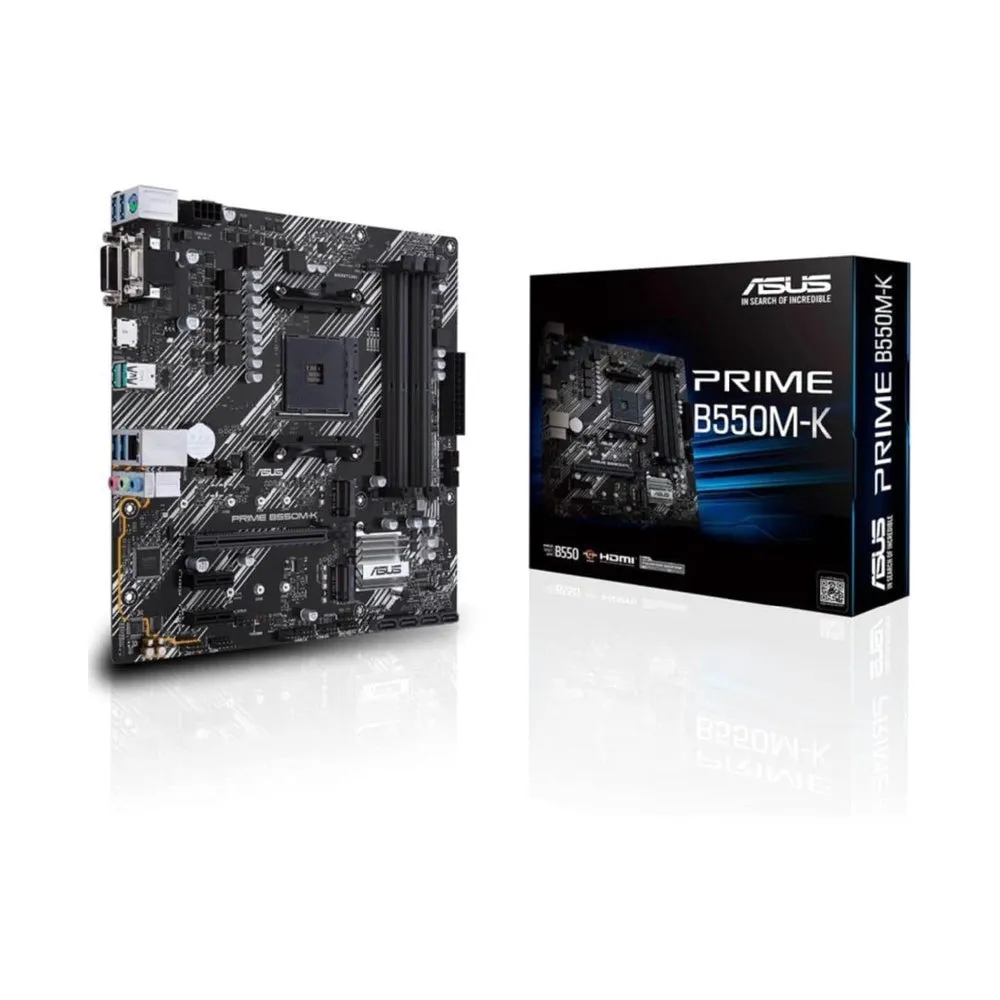 Asus Motherboard Prime B550M-K