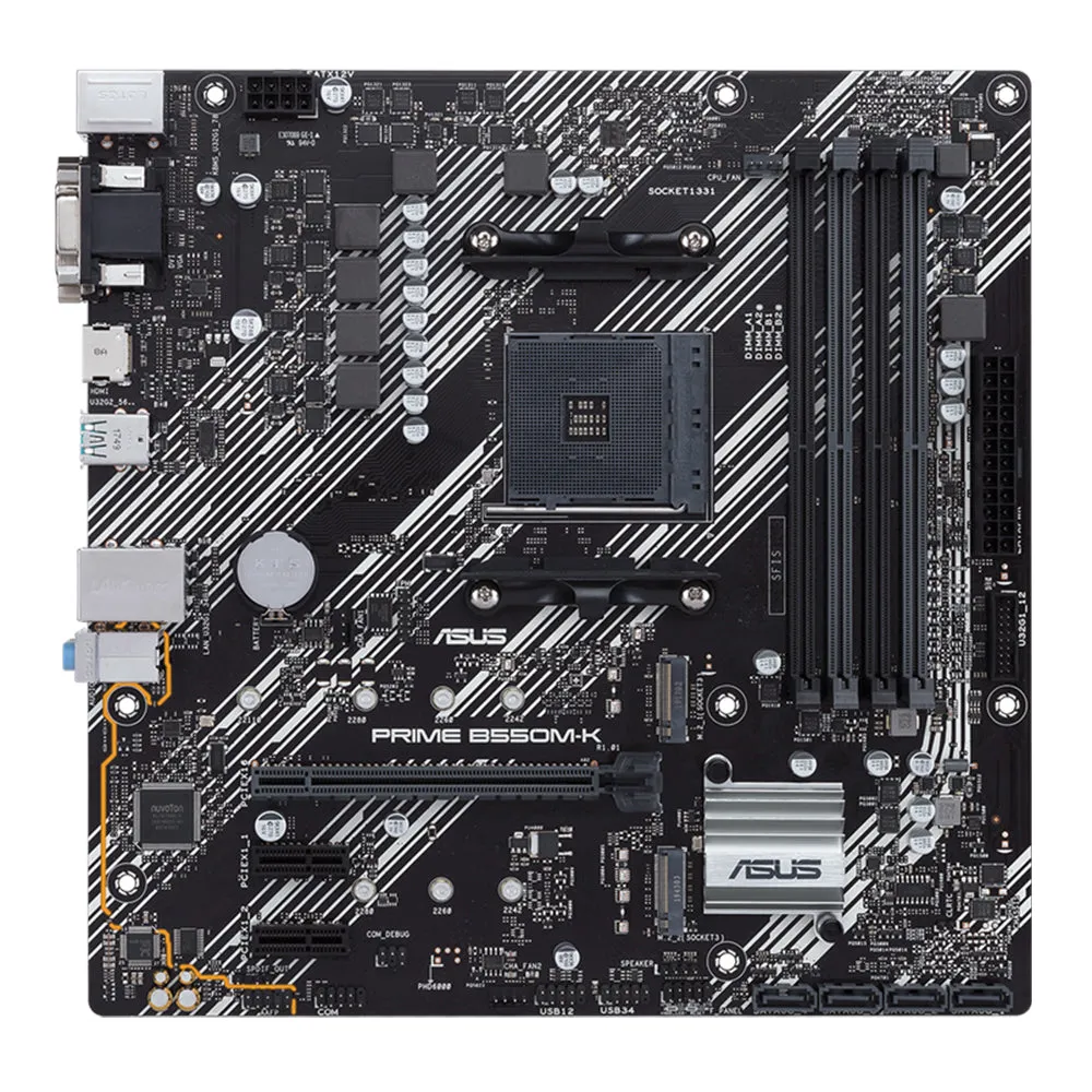 Asus Motherboard Prime B550M-K