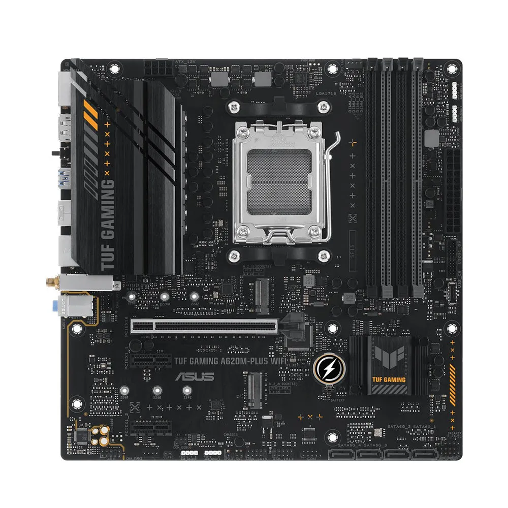 Asus Motherboard TUF A620M-PLUS WiFi