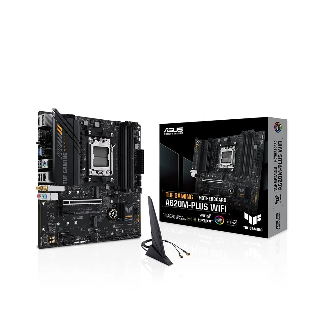 Asus Motherboard TUF A620M-PLUS WiFi