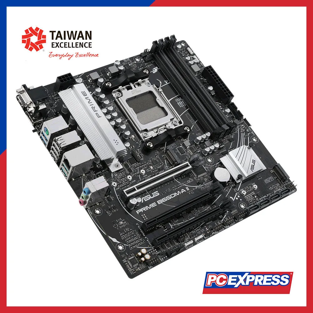 ASUS PRIME B650M-A II Micro ATX Motherboard