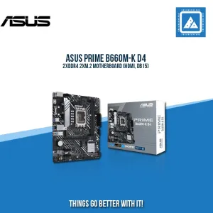 ASUS PRIME B660M-K D4