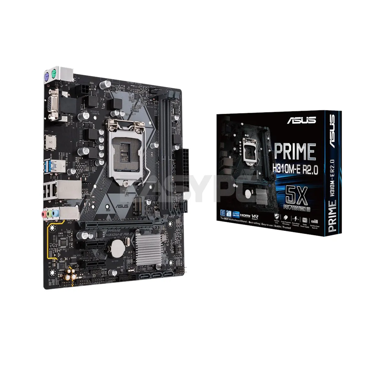 ASUS Prime H310M-E R2.0 LGA 1151 Ddr4 Motherboard