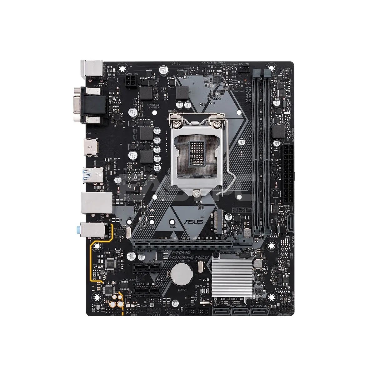 ASUS Prime H310M-E R2.0 LGA 1151 Ddr4 Motherboard