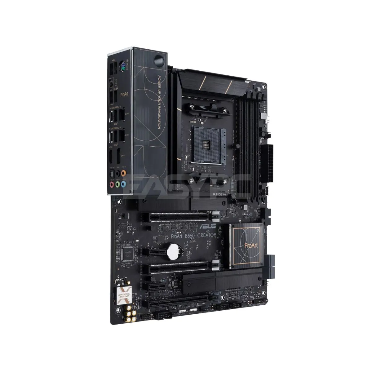 ASUS ProArt B550-Creator Socket AM4 DDR4 motherboard