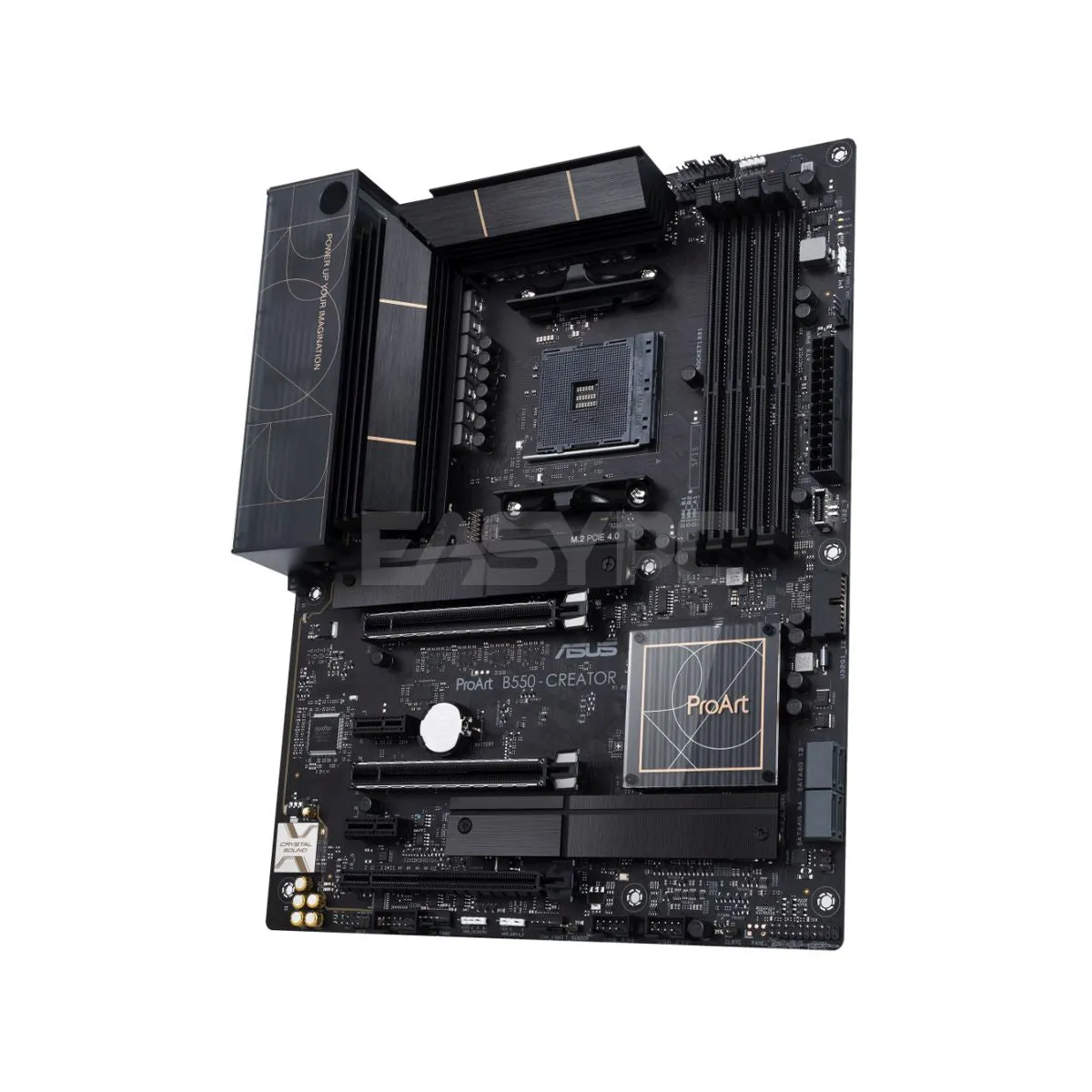 ASUS ProArt B550-Creator Socket AM4 DDR4 motherboard