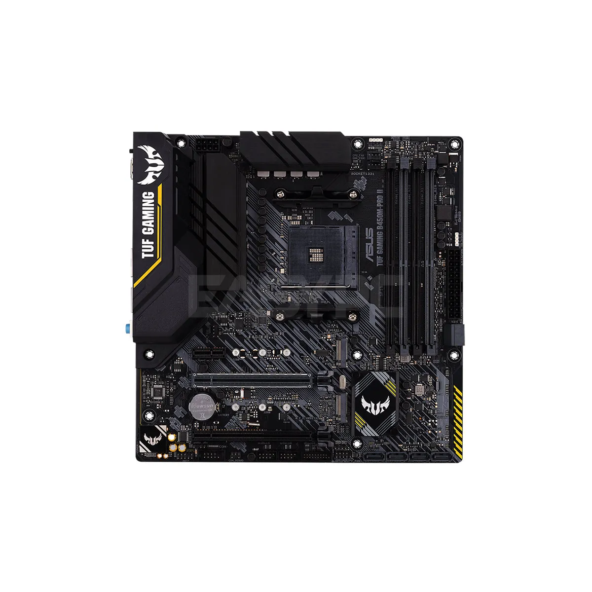 Asus TUF B450M Pro II Socket Am4 Ddr4 Gaming Motherboard