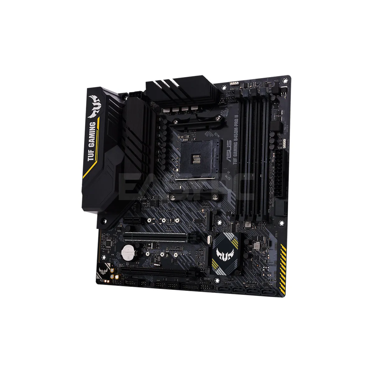 Asus TUF B450M Pro II Socket Am4 Ddr4 Gaming Motherboard