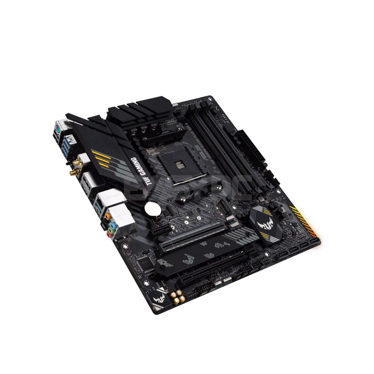 Asus TUF Gaming B550M-PLUS WIFI II AM4 DDR4 Durable, Stable and Reliable Gaming Motherboard