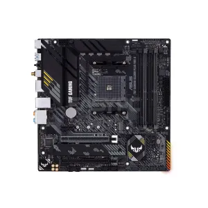 Asus TUF Gaming B550M-PLUS WIFI II AM4 DDR4 Durable, Stable and Reliable Gaming Motherboard